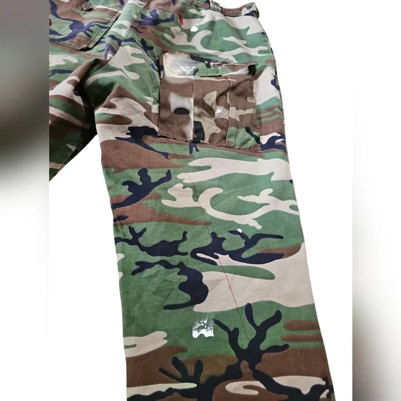 NORMA and MayMe military trousers (Make love not War)